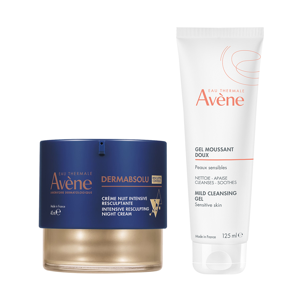 Avene 雅漾 極致彈潤精華霜Pro特惠組