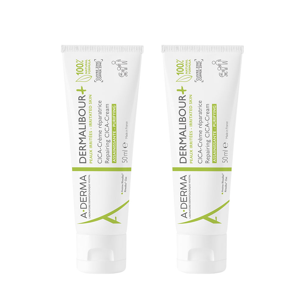 A-DERMA 艾芙美 修復保護霜50ml(二入組)