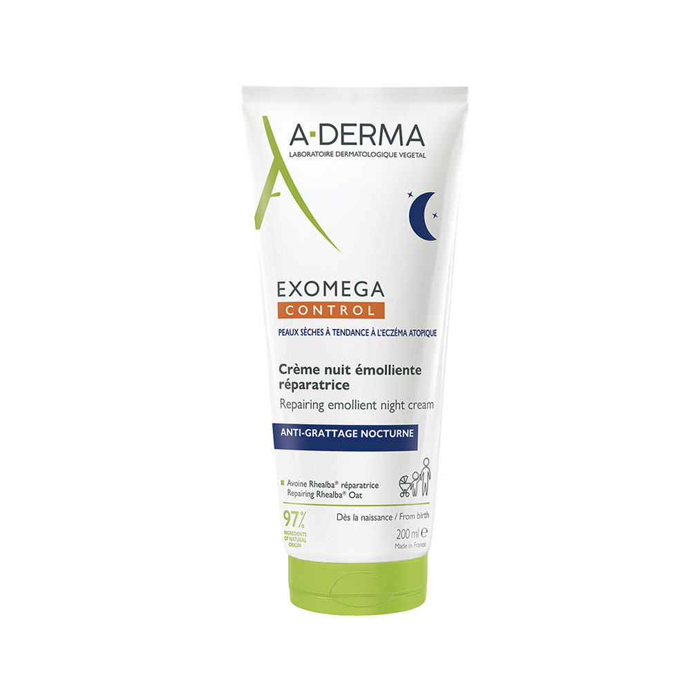 A-DERMA 艾芙美 新葉益護佳乾癢晚安霜200ml