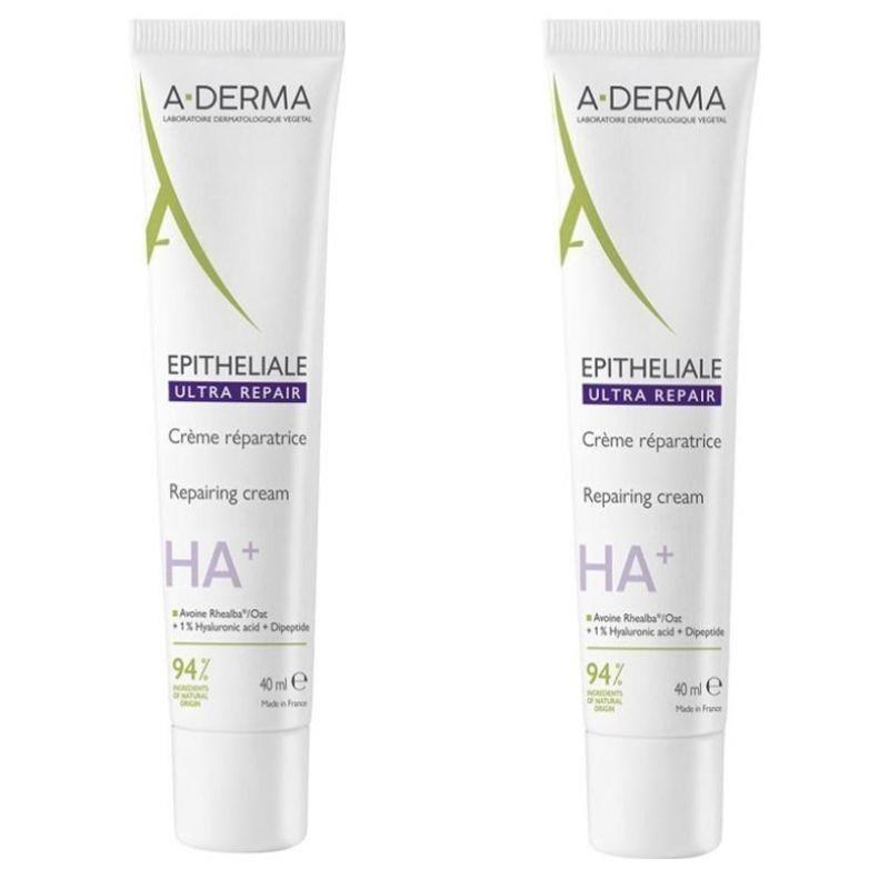 A-DERMA 艾芙美 新葉全效痕舒霜HA+ 40ML 二入組