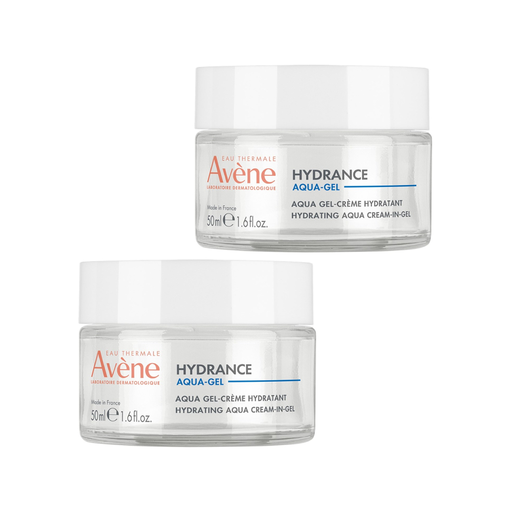 Avene 雅漾 玻尿酸瞬透水光霜 二入組