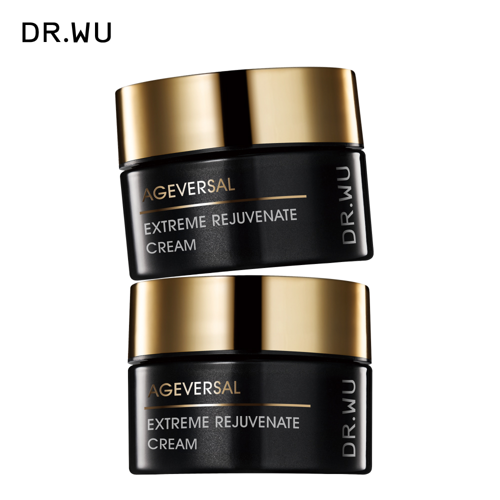 DR.WU 達爾膚 DR.WU 超逆齡抗老精華霜*50ML(2入組)