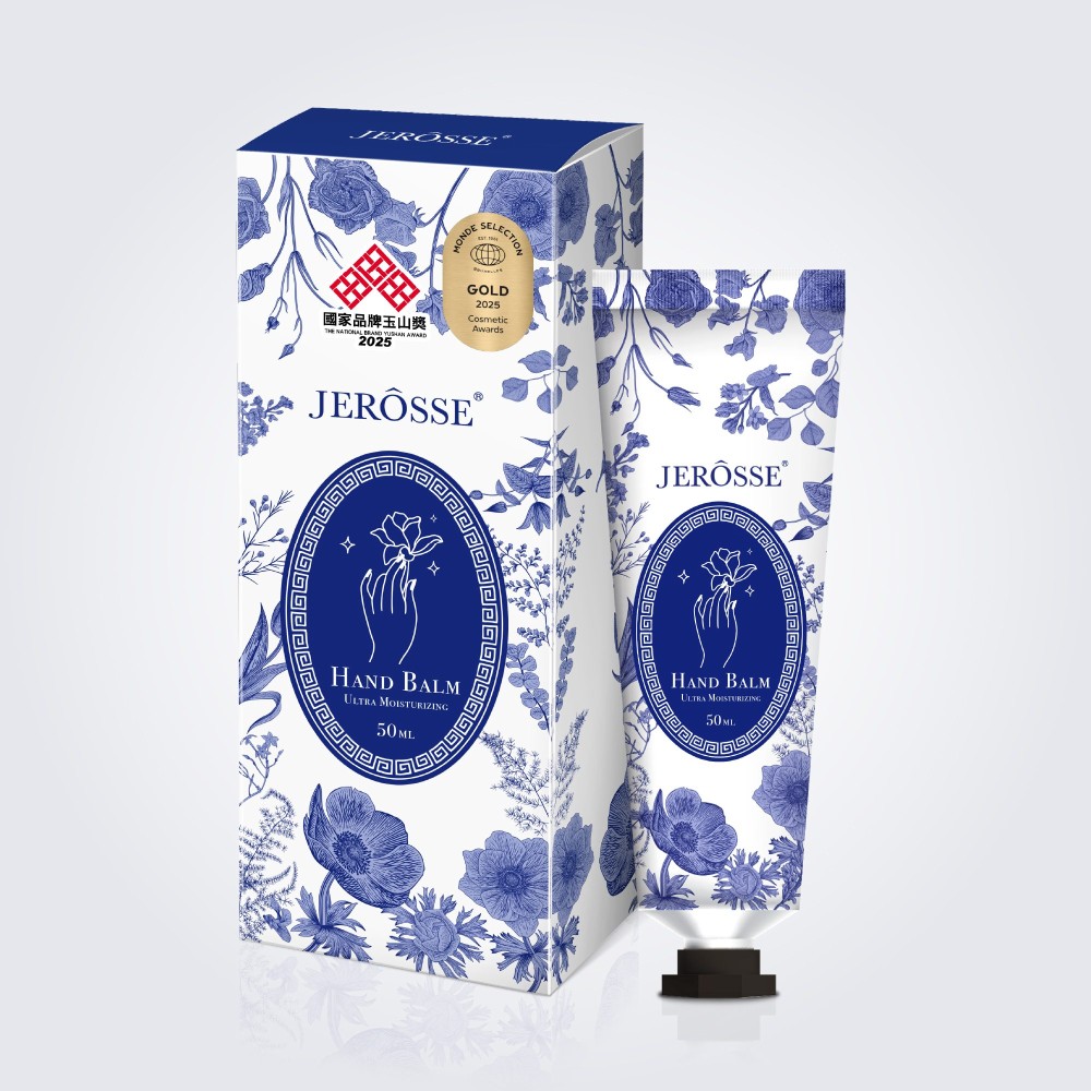JEROSSE 婕樂纖 積雪草護手霜(50ml/條)