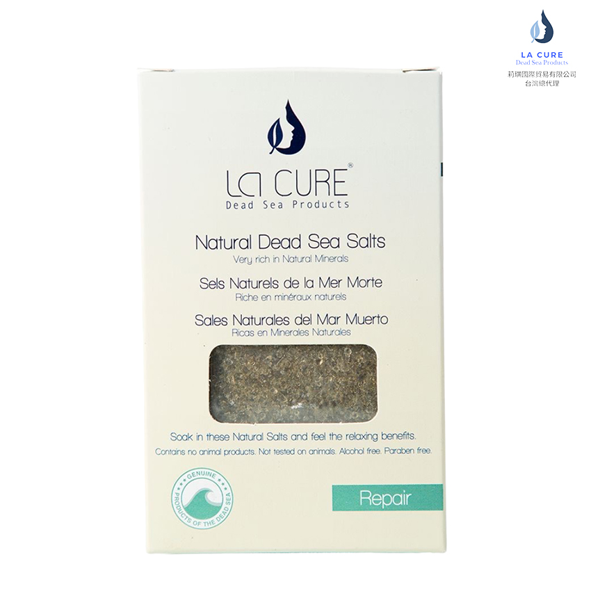 La Cure 藍琪兒 死海活性礦物沐浴鹽-綠500g《小顆粒裝》Dead Sea Bath Salt-green