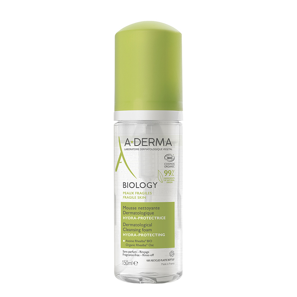 A-DERMA 艾芙美 新葉三效潔膚慕斯150ml（其他規格）