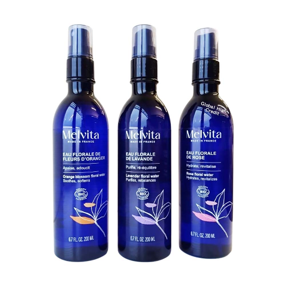 Melvita 蜜葳特 花粹200ml 薰衣草/玫瑰/橙花 (噴霧式) 新包裝