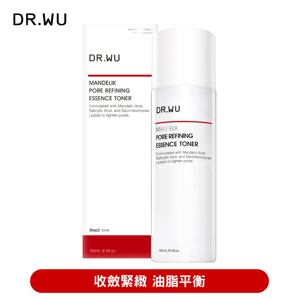 DR.WU 達爾膚 杏仁酸毛孔緊緻化妝水150ML（其他規格）