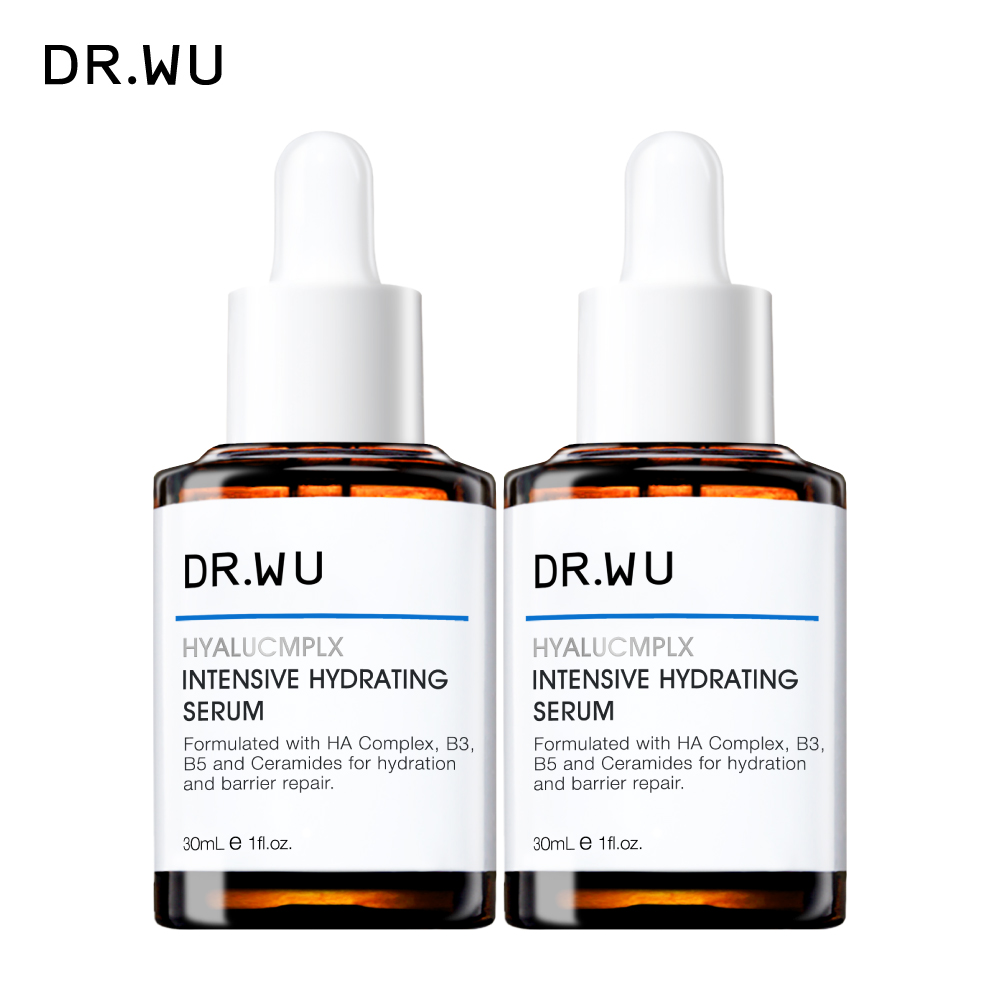 玻尿酸保濕精華液30ML(2入組)-共2入