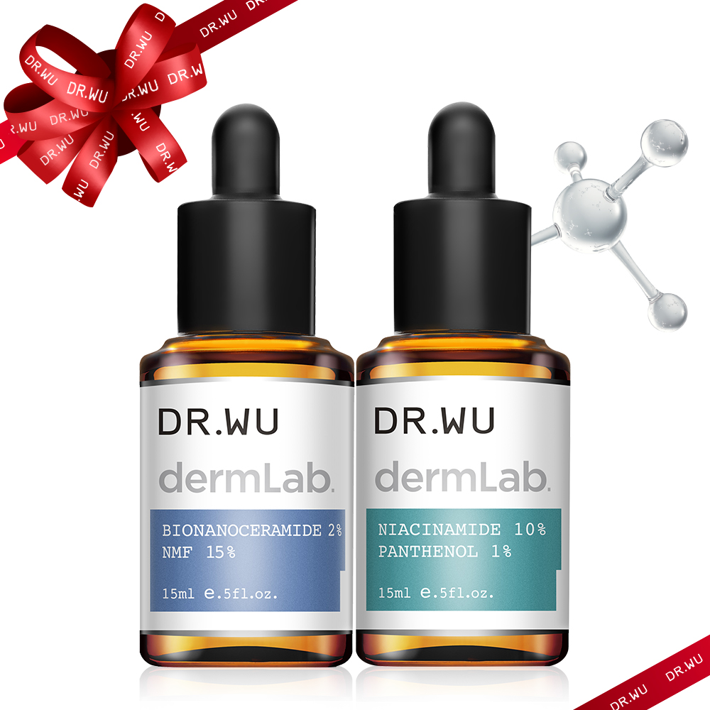 DR.WU 達爾膚 全能保濕舒緩雙精華組(10%精華+2%精華)