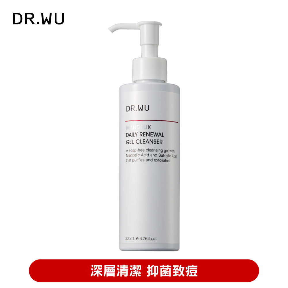 DR.WU 達爾膚 杏仁酸溫和煥膚潔膚露200ML（其他規格）
