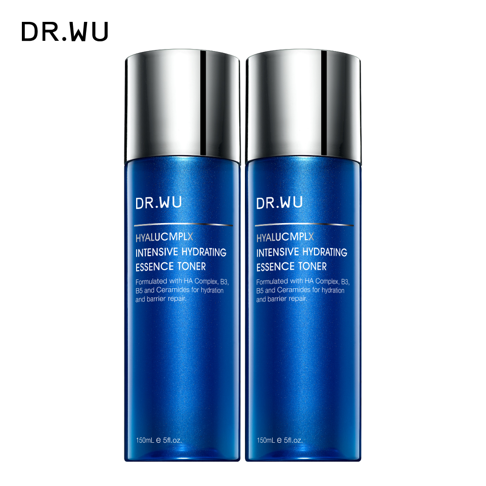 玻尿酸保濕精華化妝水150ML(2入組)-共2入