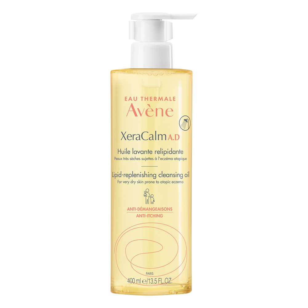 Avene 雅漾 舒緩乾癢沐浴油400ml