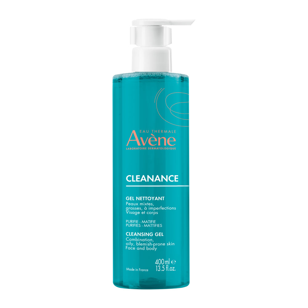 Avene 雅漾 控油舒緩潔膚凝膠400ml