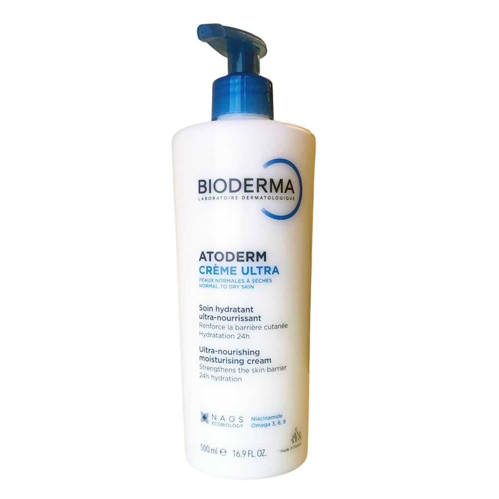 BIODERMA 舒益B3彈潤修護輕乳霜500ml 最新包裝
