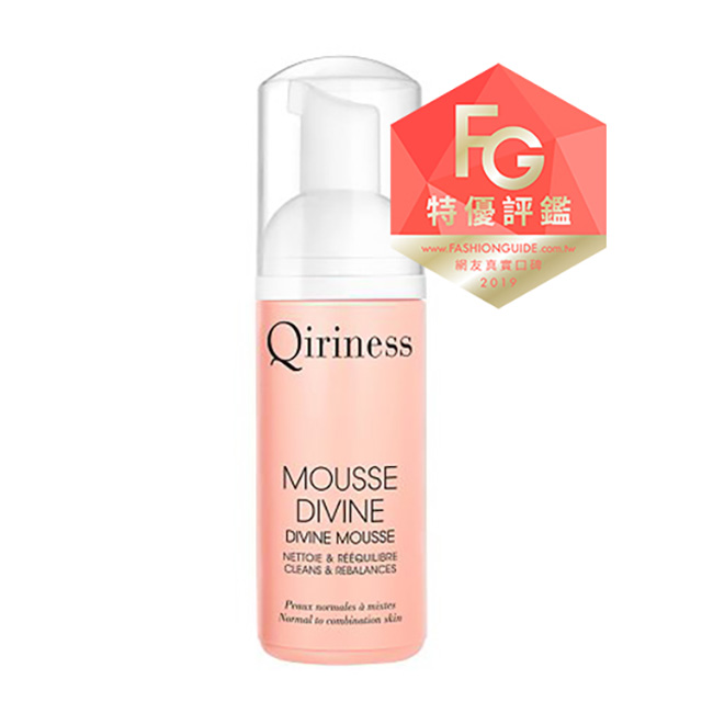 Qiriness 科妮思 法國   晶漾潔顏慕絲 125ml