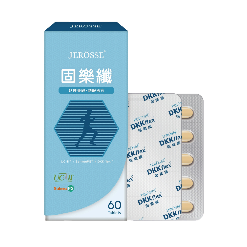 JEROSSE 婕樂纖 固樂纖 UC2 龜鹿二仙膠 60顆/盒