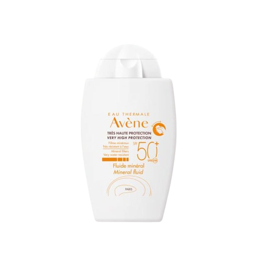 Avene 雅漾 全效極護物理防曬液(SPF50+)40ml