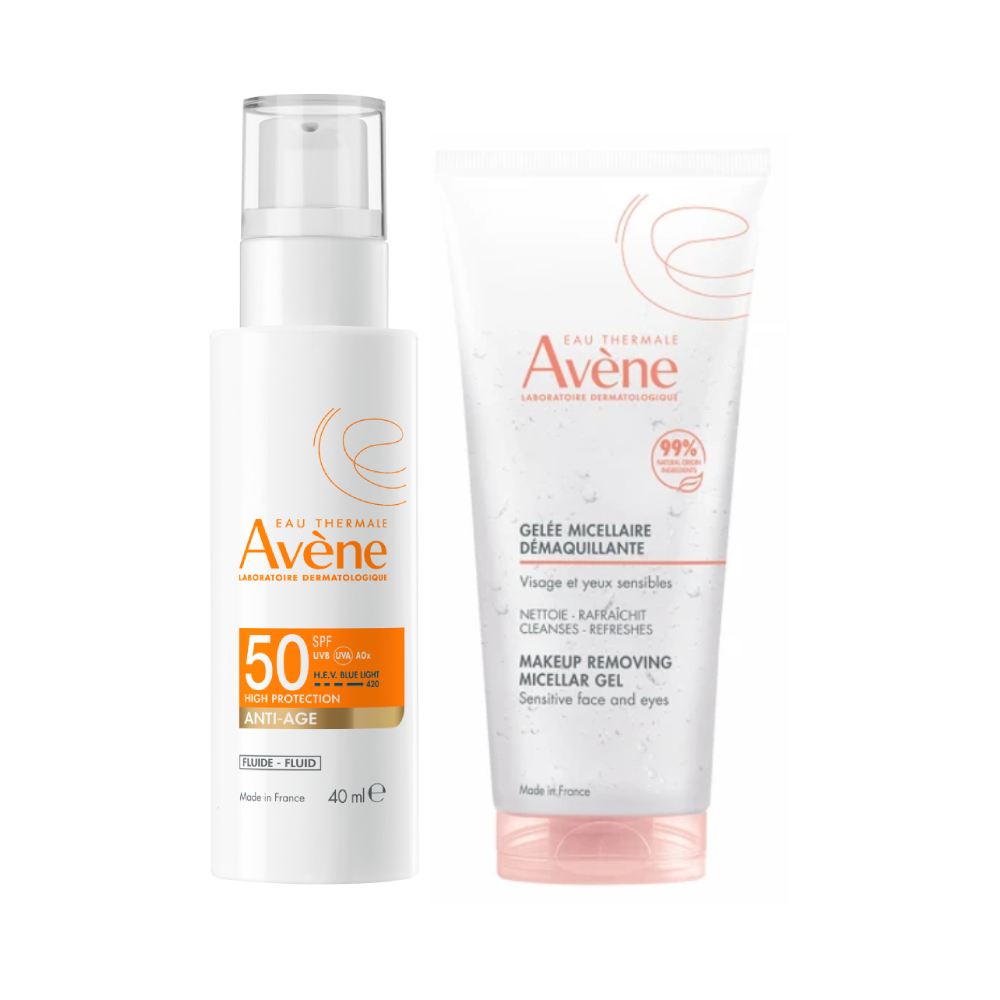 Avene 雅漾 亮彈撫紋防曬超值特惠組（其他規格）