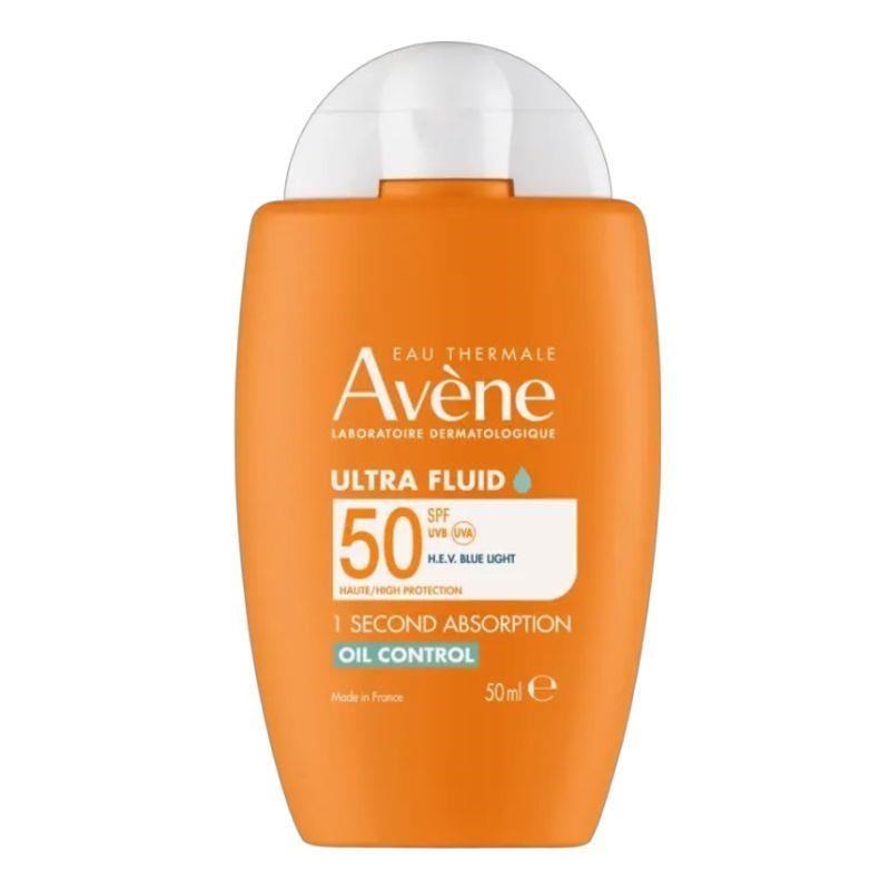 Avene 雅漾 Avene雅漾 去油光霧感防曬乳SPF50 50ml