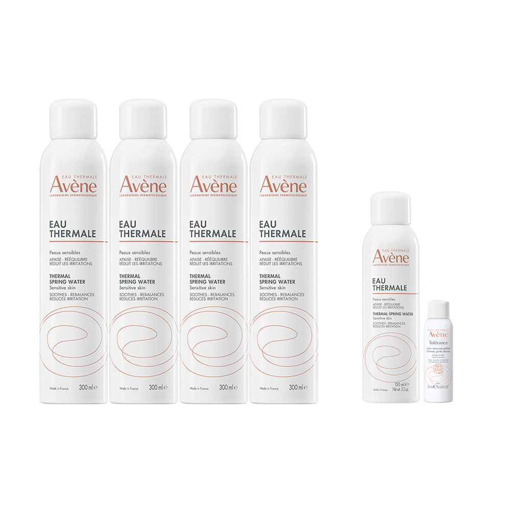 Avene 雅漾 官方直營舒護活泉水-300mlx4入組