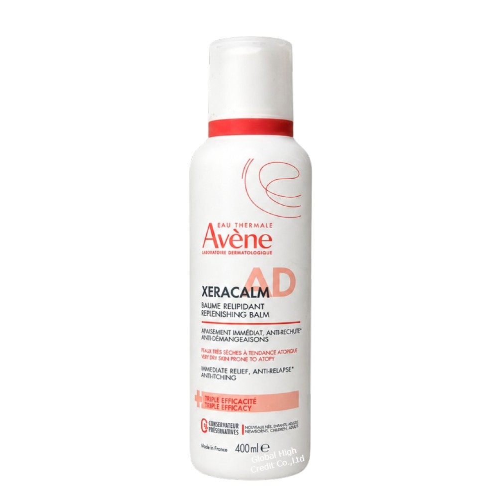 Avene 雅漾 舒緩乾癢霜 滋潤型 400ml XeraCalm A.D