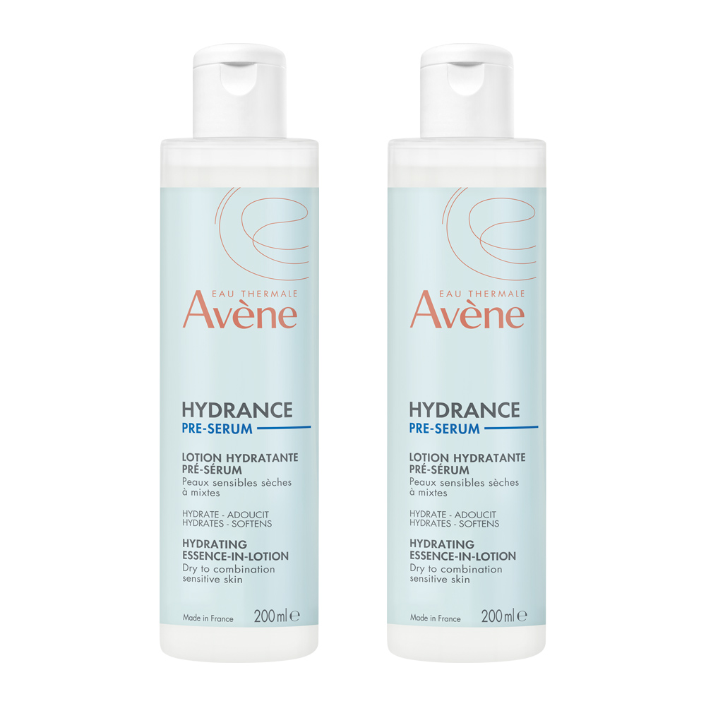 Avene 雅漾 24H玻尿酸保濕精華露(潤澤型)200ml 【2入組】