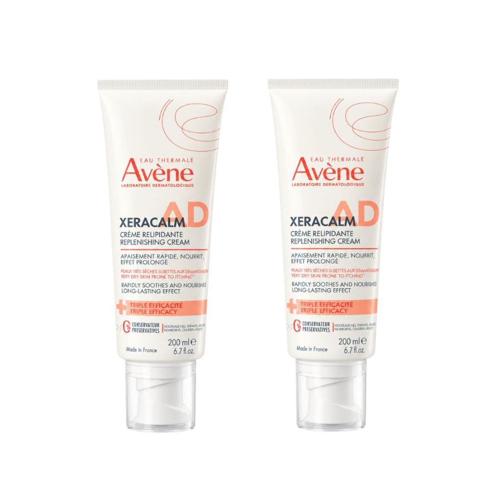 Avene 雅漾 舒緩乾癢霜 清爽型/一般型 200ml 兩入組