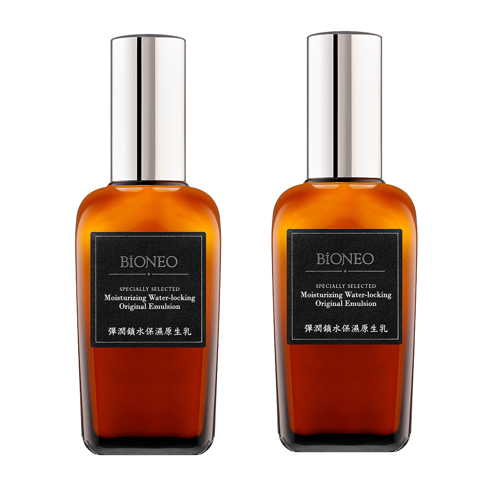 Bioneo 德國百妮 百妮 彈潤鎖水保濕原生乳100ml (2入組)