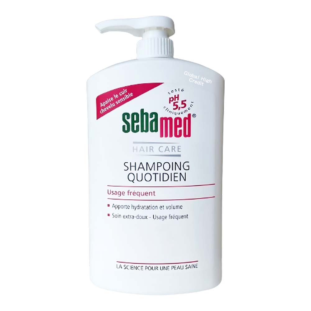 Sebamed 施巴 溫和洗髮乳1000ml 1L 法國版無外盒