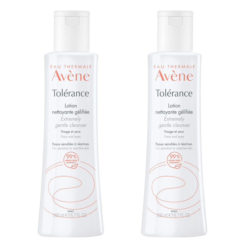 Avene 雅漾 舒敏洗卸潔顏凝露200ml(2入特惠)