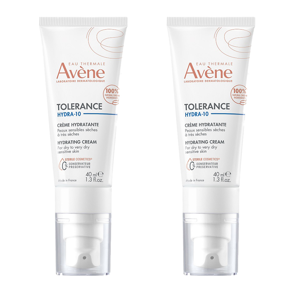 Avene 雅漾 HYDRA-10極簡保濕霜40ml(2入特惠)