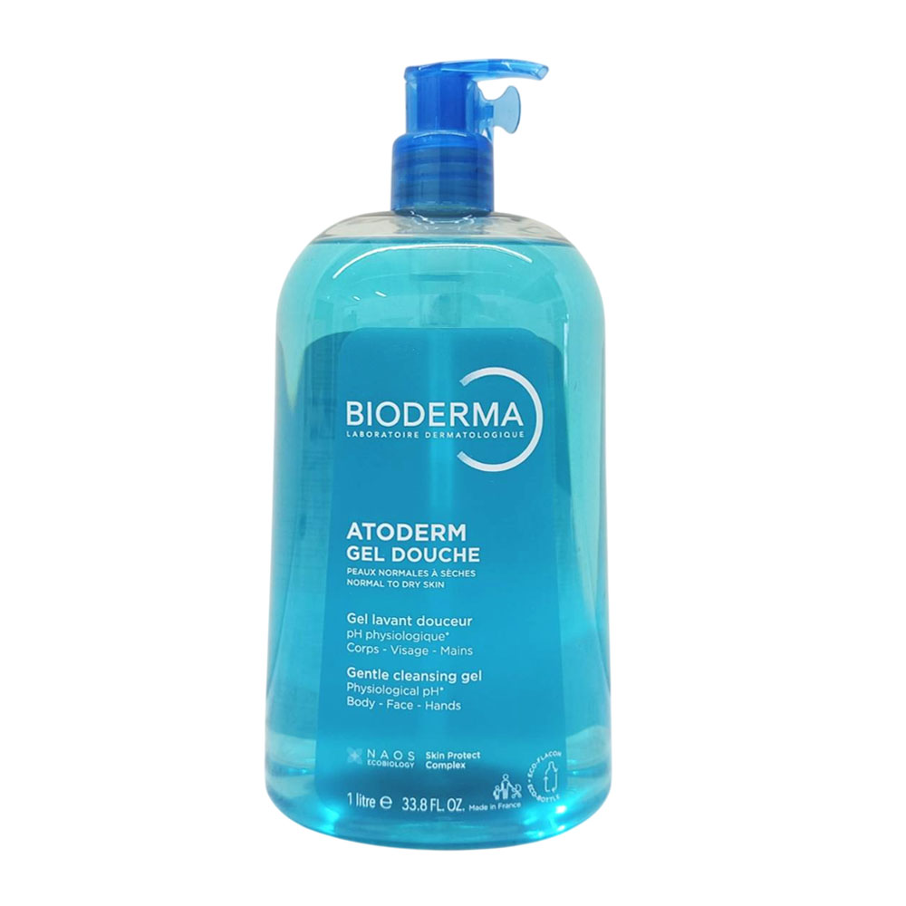 BIODERMA 舒益B3平衡修護沐浴露1L (新舊版壓頭 隨機出貨)