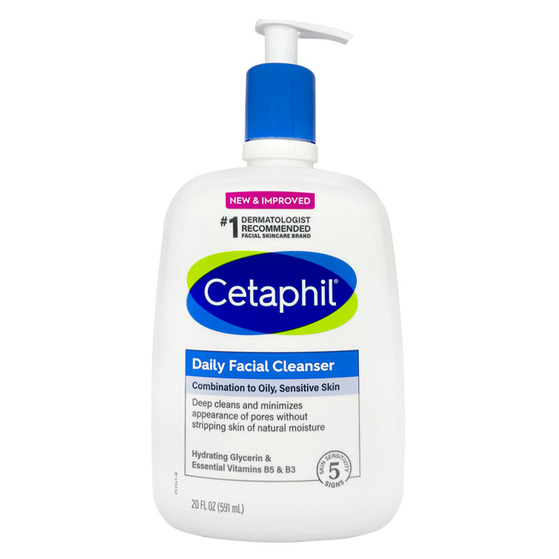 Cetaphil 舒特膚 油性肌膚溫和潔膚乳 20oz / 591ml 特大瓶裝 可卸妝