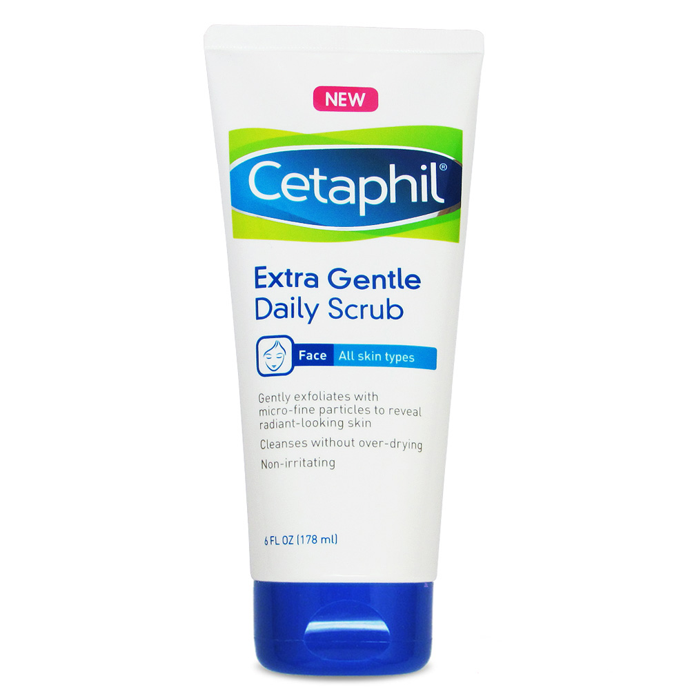 Cetaphil 舒特膚 溫和臉部磨砂膏 輕柔臉部去角質 6oz / 178ml
