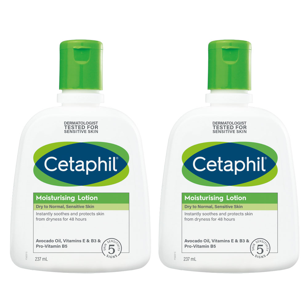 Cetaphil 舒特膚 長效潤膚乳237ml(2入組)