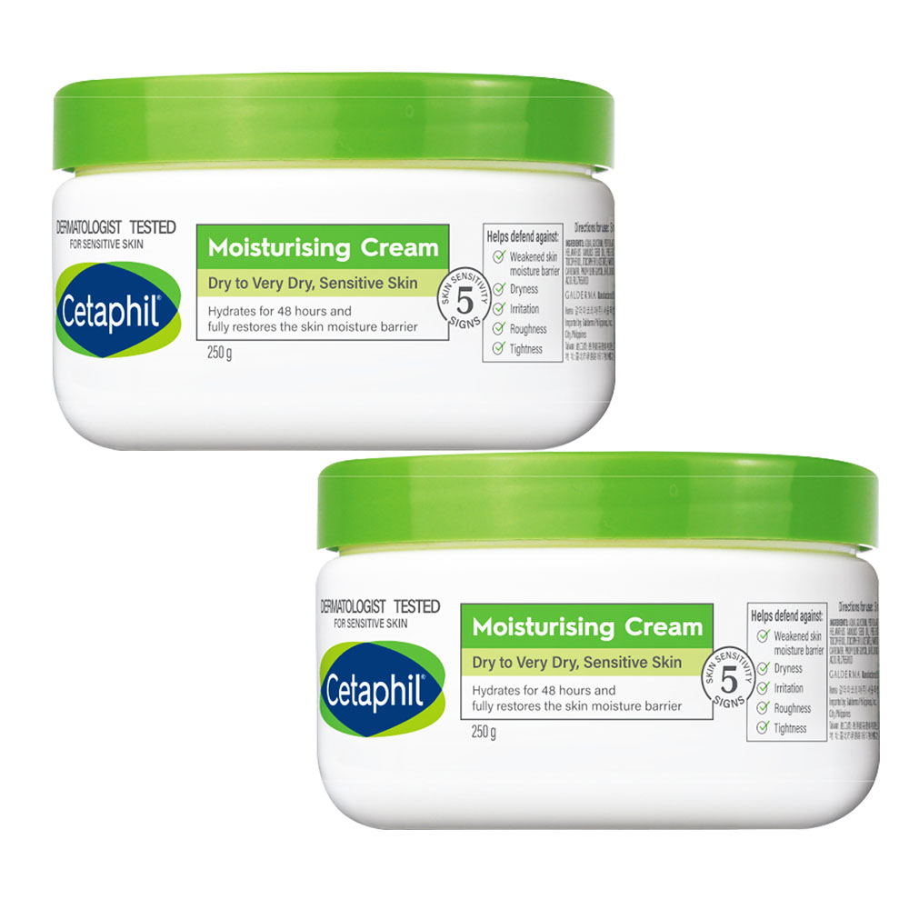 Cetaphil 舒特膚 長效潤膚霜250g(2入組)