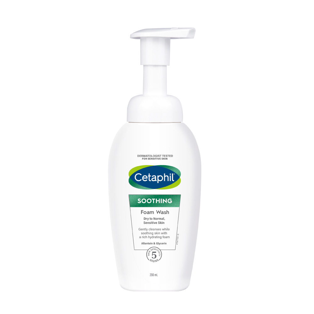 Cetaphil 舒特膚 舒新潔面泡泡200ml