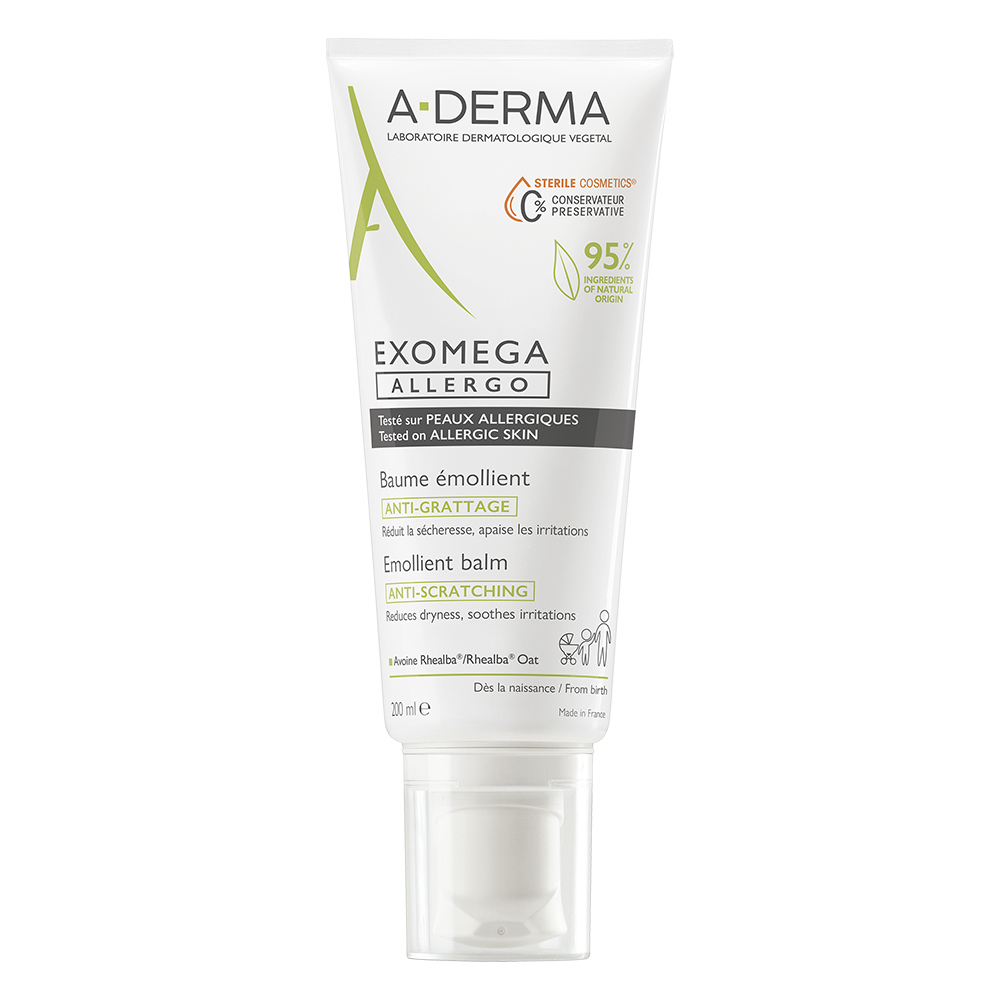 A-DERMA 艾芙美 新葉益護佳舒敏霜200ml