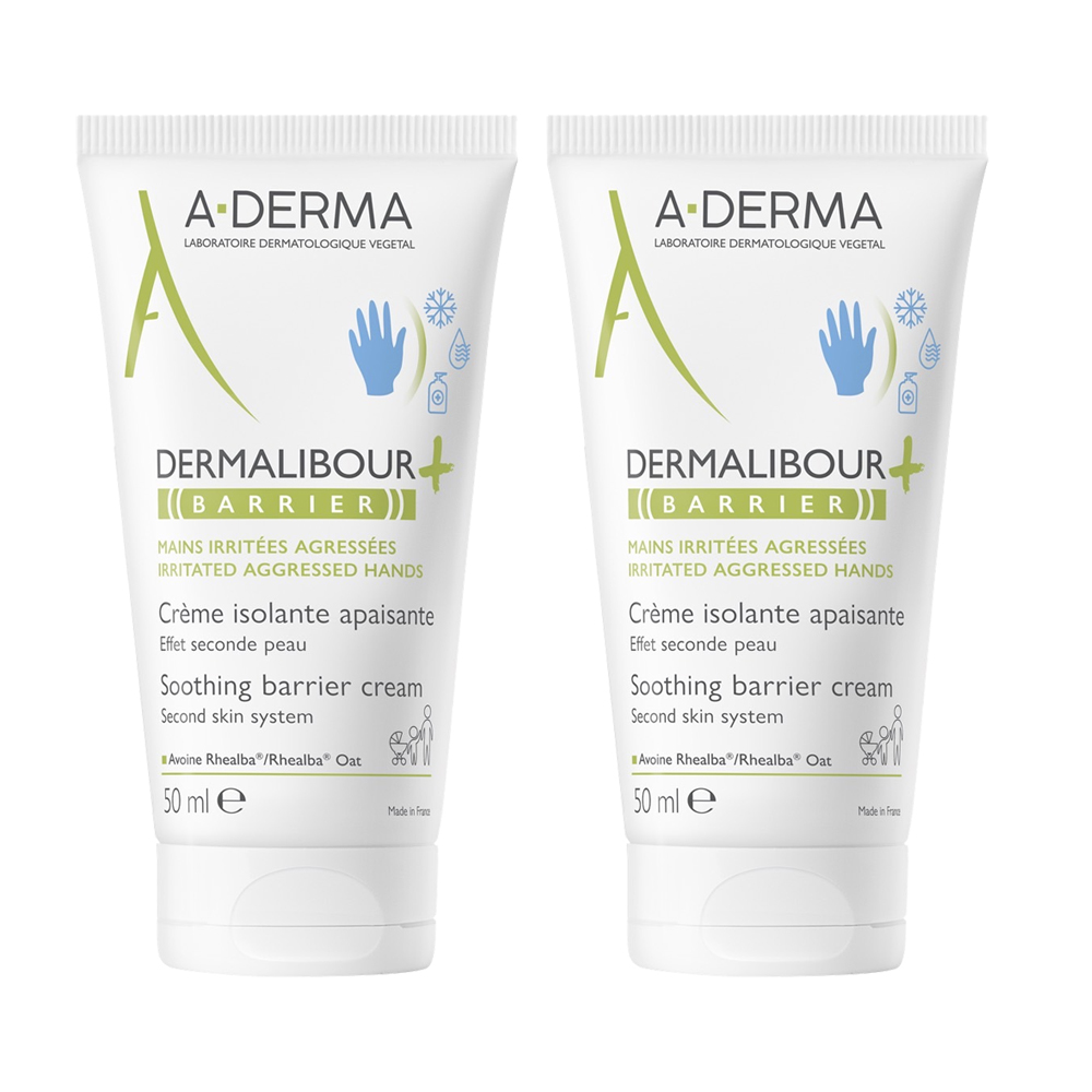A-DERMA 艾芙美 新葉全效防禦霜50ml(2入組)