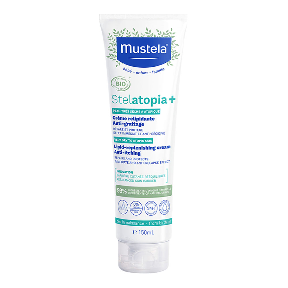 MUSTELA 慕之恬廊 舒恬良滋養益膚柔舒霜(有機)150ml