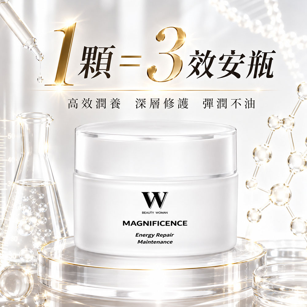 W 修護保養 特潤修護膠囊30顆 保濕修護 滋潤不黏膩