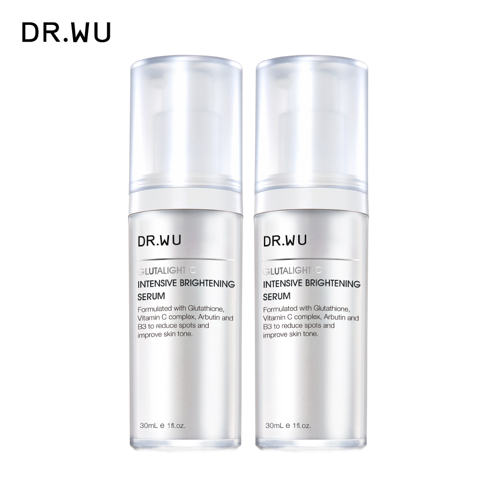 DR.WU 達爾膚 超微C美白精華液30ML_2入組(效期202804)