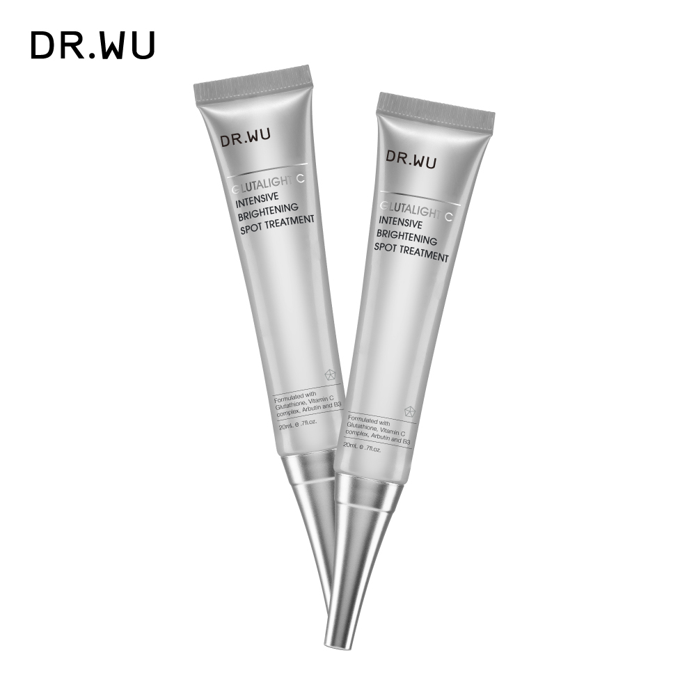 DR.WU 達爾膚 超微C密集淡斑精華20ML(2入組)-共2入