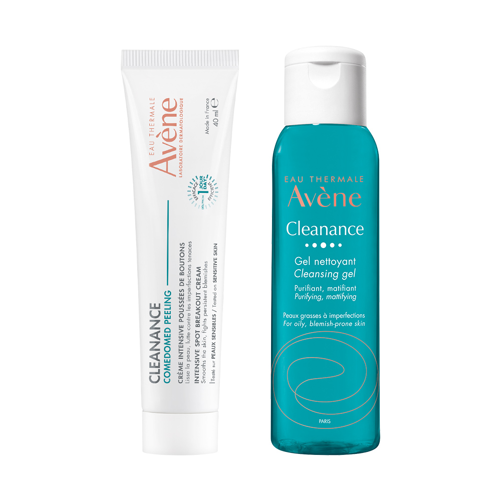 Avene 雅漾 A醛速效淨痘精華40ml特惠組（其他規格）