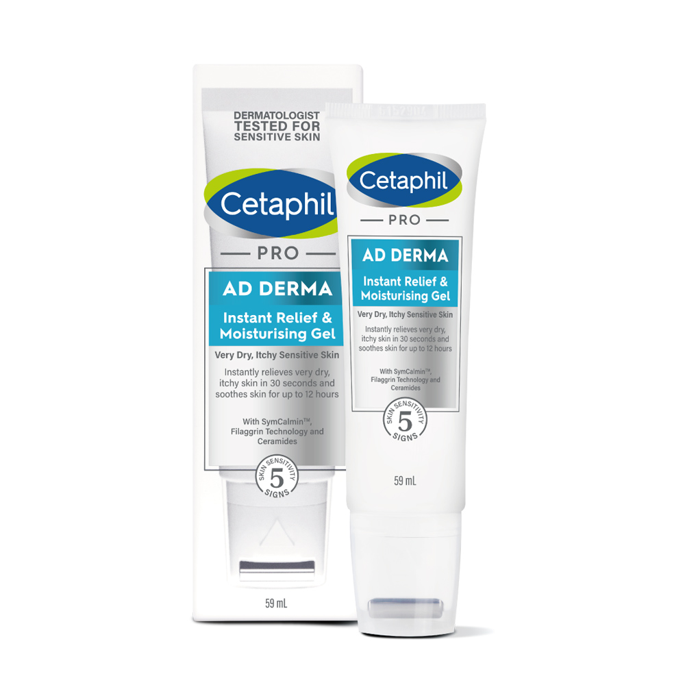 Cetaphil 舒特膚 AD益膚康瞬效舒敏凝膠59ml（其他規格）