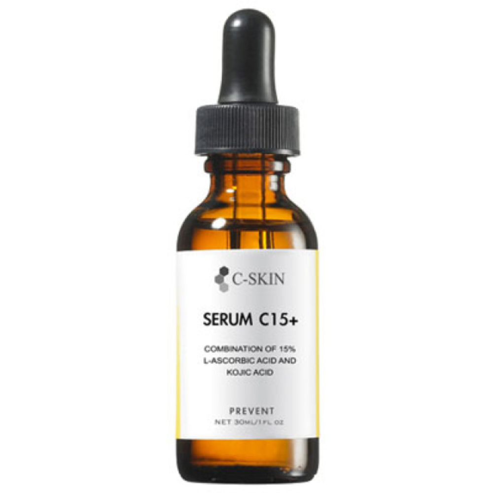 C-Skin 杜克 雙效美白精華液C15+ 30ml