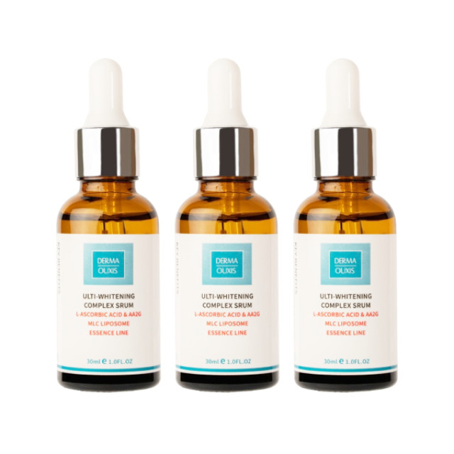 Derma Ouxis 歐希施 白CC雙C精華露 30ml (3瓶組)