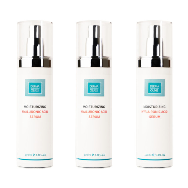 Derma Ouxis 歐希施 玻尿酸保濕凝露 100ml (3瓶組)