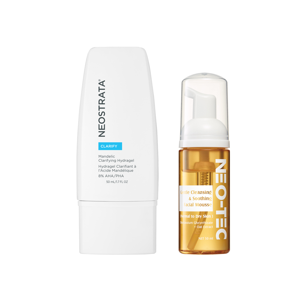 NeoStrata 妮傲絲翠 杏仁酸控油淨亮水凝乳50ml【加贈】胺基酸潔顏慕斯50ml