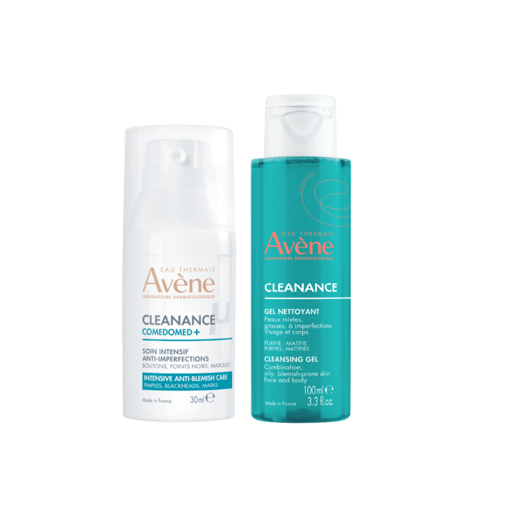 Avene 雅漾 控油抗痘精華plus 特惠組
